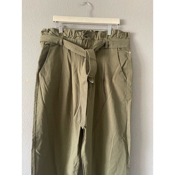 New 7 For All Mankind Paperbag Pants - Picture 3 of 5